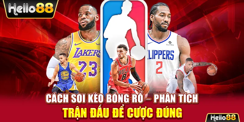 Lý do cách soi kèo bóng rổ thu hút sự chú ý