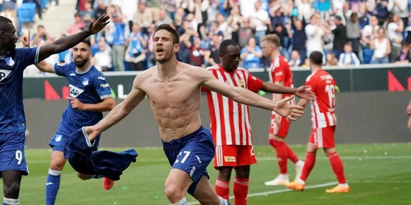 Tỉ số chung cuộc giữa Hoffenheim vs Union Berlin