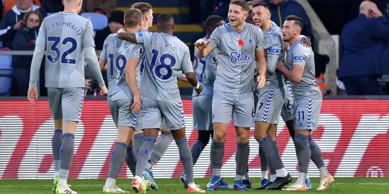 Phân tích lịch sử đối đầu giữa hai đội Crystal Palace vs Everton