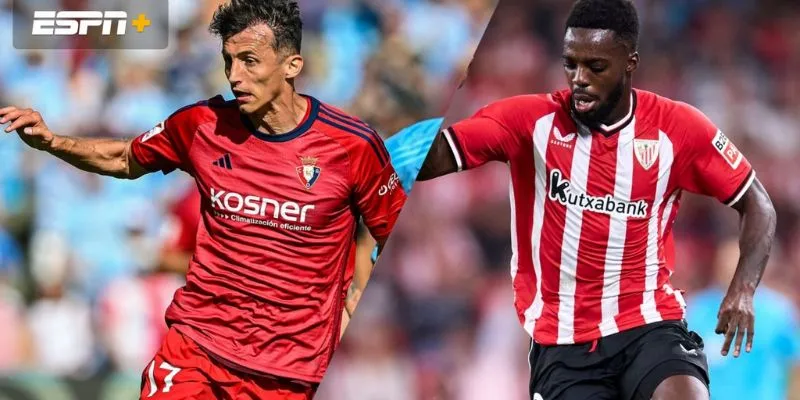 Dự đoán riêng về tỉ số giữa Athletic Club vs Osasuna