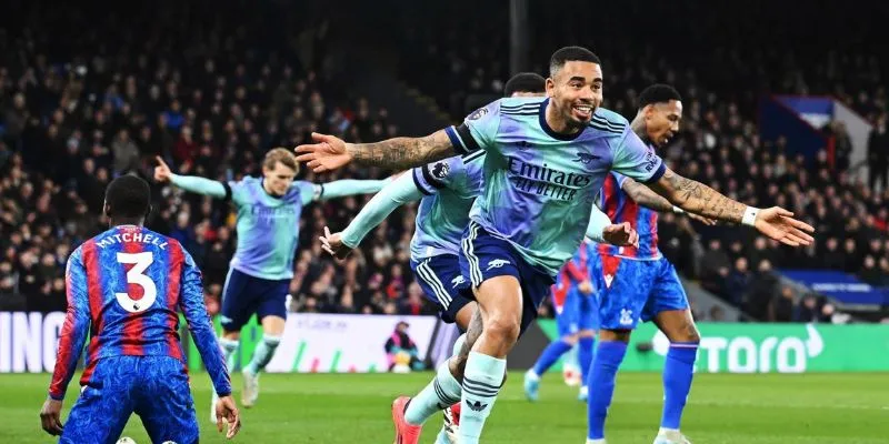 Dự đoán đội hình ra sân Arsenal vs Crystal Palace