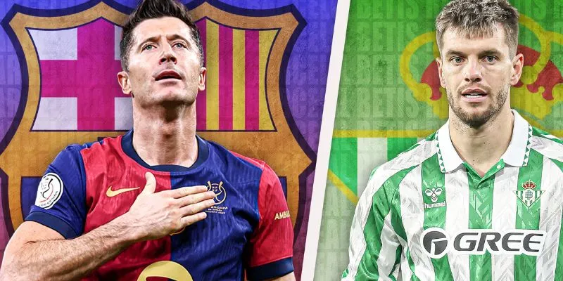 Dự đoán tỷ số theo chuyên gia cá cược về trận Barcelona vs Real Betis
