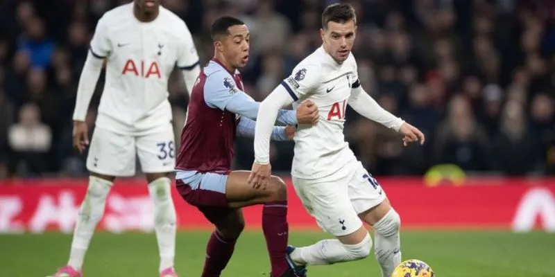 Lịch sử đối đầu Aston Villa vs Tottenham Hotspur