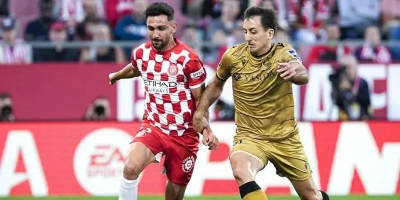 Dự đoán tỷ số chính xác trận Real Sociedad vs Girona 19/05