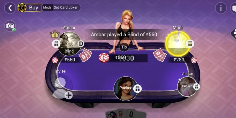 Bí kíp thắng Teen Patti đỉnh cao của bậc thầy