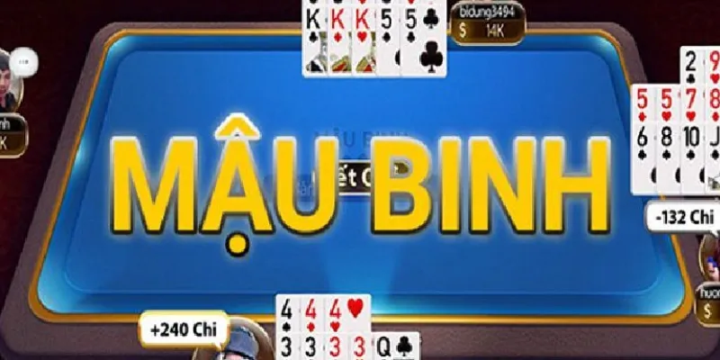 Bí quyết chơi Mậu Binh giúp bạn luôn chiếm ưu thế